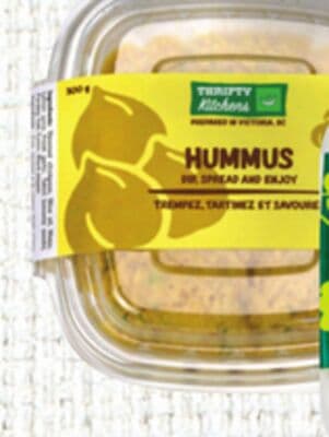 Thrifty Kitchens Hummus