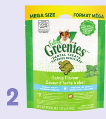 Greenies Catnip Flavour Dental Cat Treats