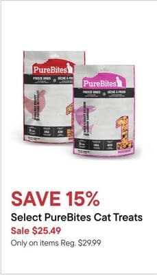 Select PureBites Cat Treats