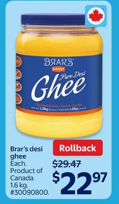 Brar's desi ghee