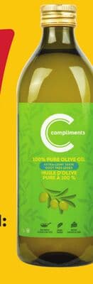 Compliments Extra Virgin Olive Oil