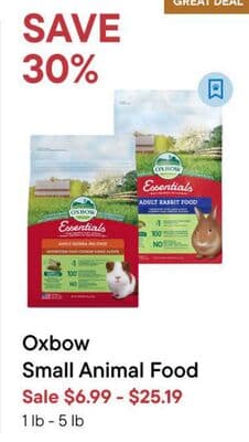 OxBow Small Animal Food