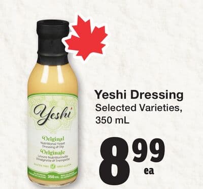 Yeshi Dressing