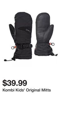 Kombi Kids' Original Mitts