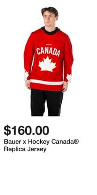 Bauer x Hockey Canada® Replica Jersey