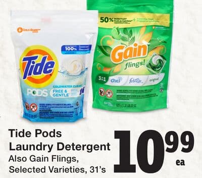 Tide Pods Laundry Detergent
