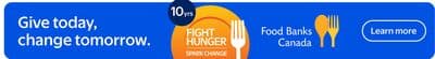 Banner - Fight Hunger