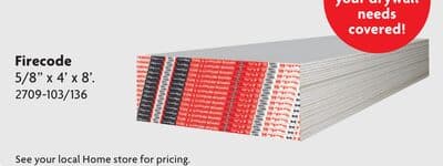 Drywall Firecode