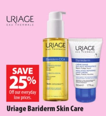 Uriage Bariderm Skin Care