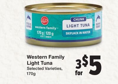 Western Family Light Tuna