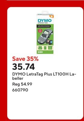 DYMO LetraTag Plus LT100H Labeller