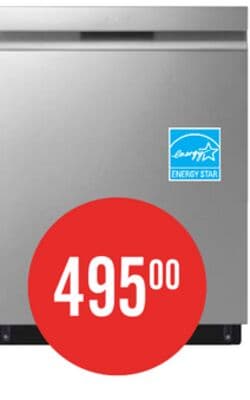 Samsung 24" 53 dBA Built-In Top-Control Dishwasher with Hybrid Tub - DW80CG4021SRAA