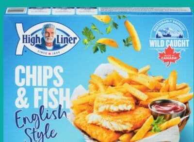 High Liner Signature Cuts or Family Favourites Seafood