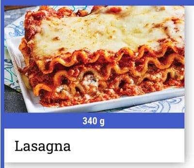 Lasagna