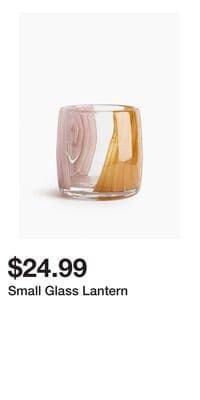 Small Glass Lantern