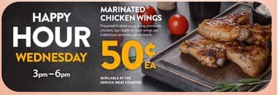 MARINATED CHICKEN WINGS