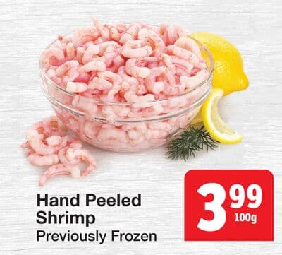 Hand Peeled Shrimp
