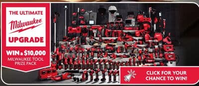 The Ultimate Milwaukee Upgrade Contest CTA