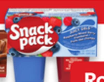 Snack Pack 4-pack