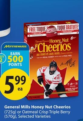 General Mills Honey Nut Cheerios