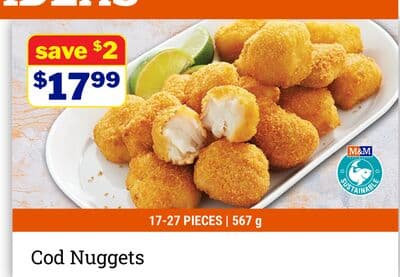 Cod Nuggets