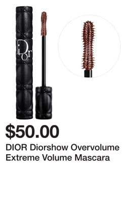 DIOR Diorshow Overvolume Extreme Volume Mascara