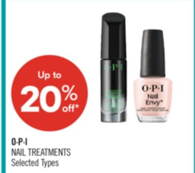 O∙P∙I NAIL TREATMENTS
