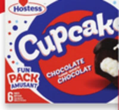 Hostess snack cakes
