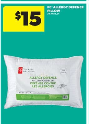 PC® ALLERGY DEFENCE PILLOW