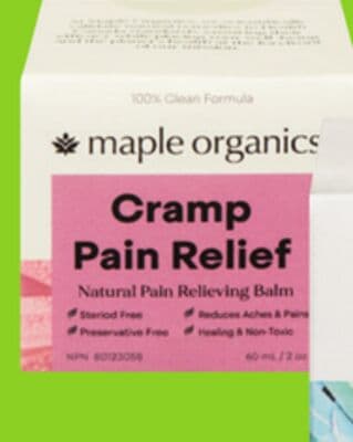 Maple Organic Creams or Balms