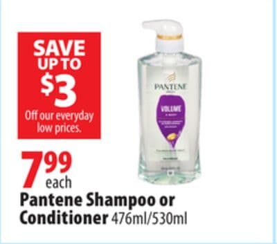 Pantene Shampoo or Conditioner