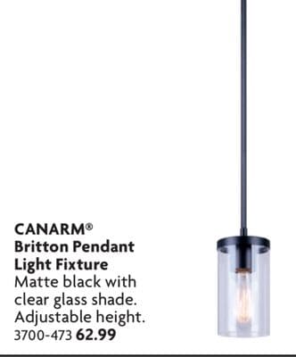 Britton Pendant Light Fixture