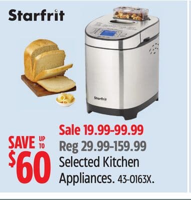 Starfrit Selected Kitchen Appliances