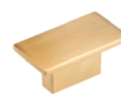 Contemporary Cabinet Hardware Knob.