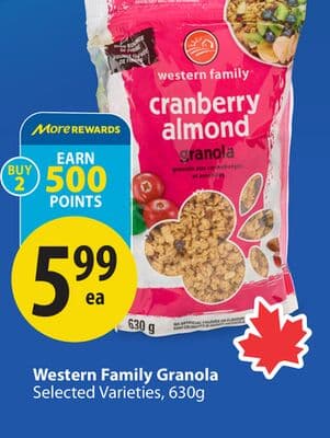 Western Family Granola