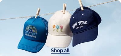 Banner - Shop all hats