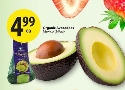 Organic Avocadoes