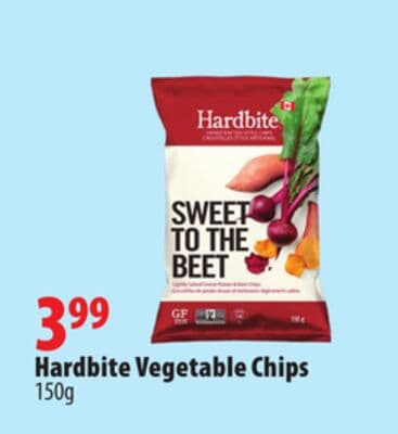 Hardbite Vegetable Chips
