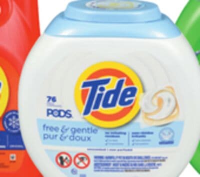 Tide Liquid Detergent