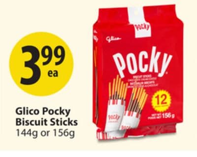 Glico Pocky Biscuit Sticks