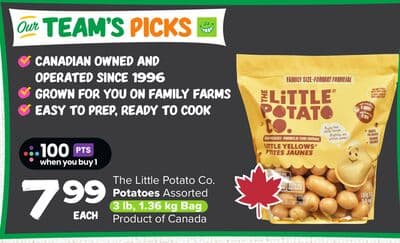 The Little Potato Co. Potatoes