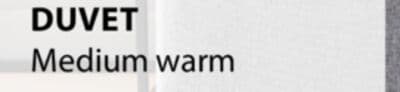 TWIN DUVET