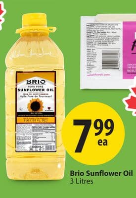 Brio Sunflower Oil