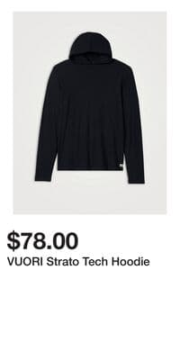 VUORI Strato Tech Hoodie