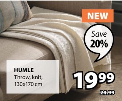 HUMLE Throw