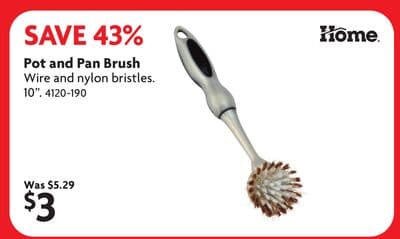 Pot and Pan Brush