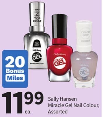 Sally Hansen Miracle Gel Nail Colour
