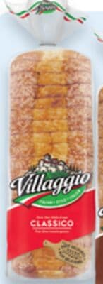 Villaggio sliced bread