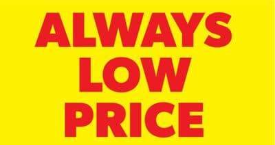 Always Low Price