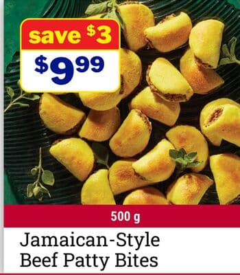 Jamaican-Style Beef Patty Bites